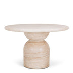 Terrace Concrete Dining Table 1200dia - Paulas Home & Living