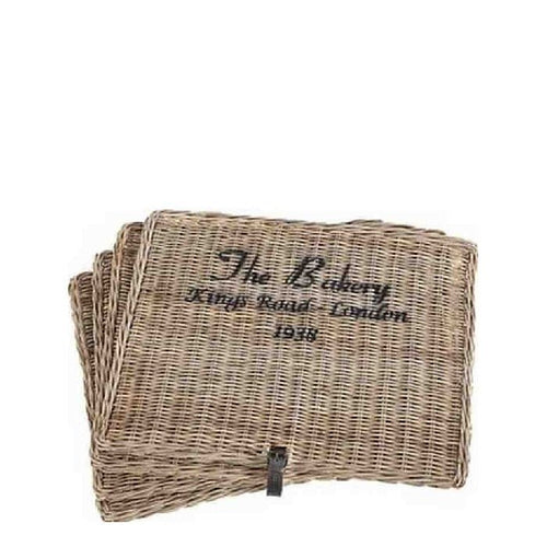 The Bakery Placemats – 4 - pack - Paulas Home & Living