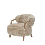 The Yak Shaggy Armchair - Paulas Home & Living
