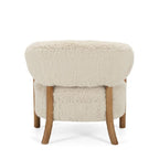 The Yak Shaggy Armchair - Oak frame - Paulas Home & Living