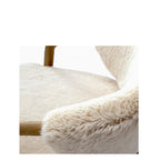 The Yak Shaggy Armchair - Oak frame - Paulas Home & Living