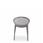 TIG Outdoor Chair - Grey (Stackable) - Paulas Home & Living