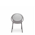 TIG Outdoor Chair - Grey (Stackable) - Paulas Home & Living