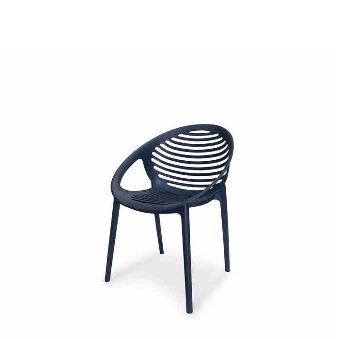 TIG Outdoor Chair - Navy (Stackable) - Paulas Home & Living