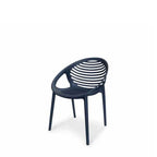 TIG Outdoor Chair - Navy (Stackable) - Paulas Home & Living