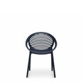 TIG Outdoor Chair - Navy (Stackable) - Paulas Home & Living