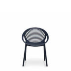 TIG Outdoor Chair - Navy (Stackable) - Paulas Home & Living