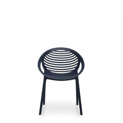 TIG Outdoor Chair - Navy (Stackable) - Paulas Home & Living