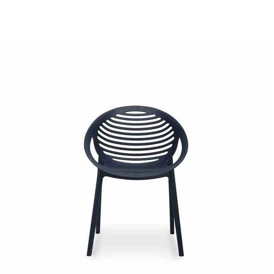 TIG Outdoor Chair - Navy (Stackable) - Paulas Home & Living