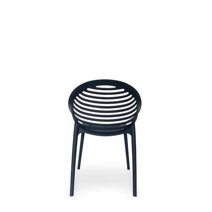 TIG Outdoor Chair - Navy (Stackable) - Paulas Home & Living