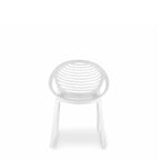 TIG Outdoor Chair - White (Stackable) - Paulas Home & Living