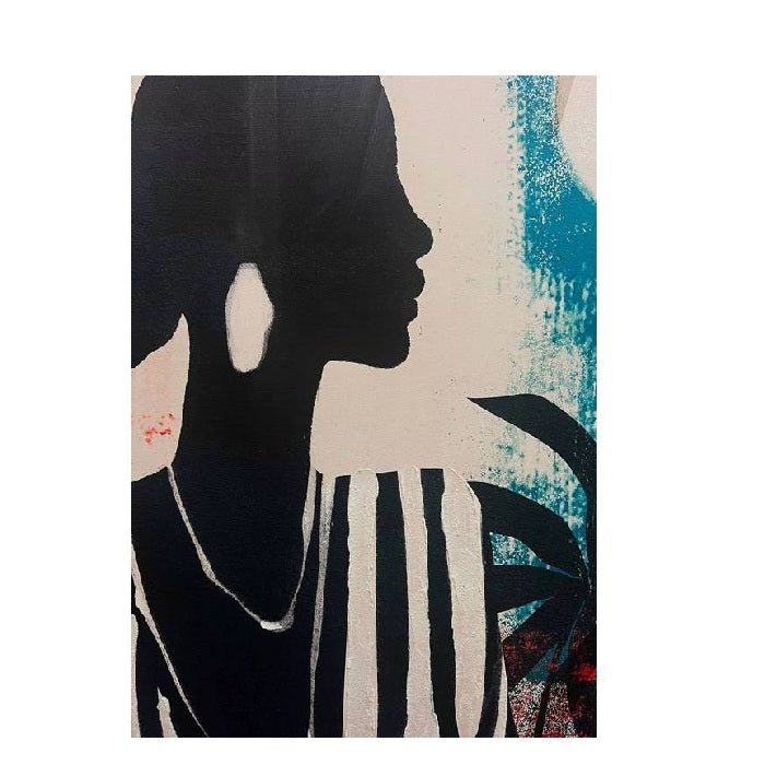 Timeless Elegance Framed Canvas Wall Art - Paulas Home & Living