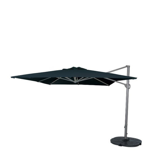Titan Umbrella 2.5m Cantilever - Black - Paulas Home & Living