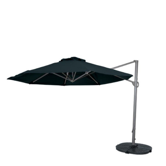Titan Umbrella 3.3M Cantilever - Black - Paulas Home & Living