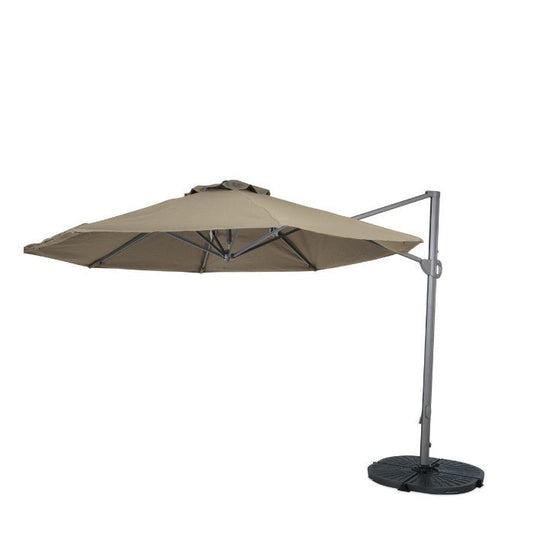 Titan Umbrella 3.3M Cantilever - Latte - Paulas Home & Living