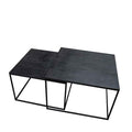 Tonto Coffee Tables Set of 2 - Black - Paulas Home & Living