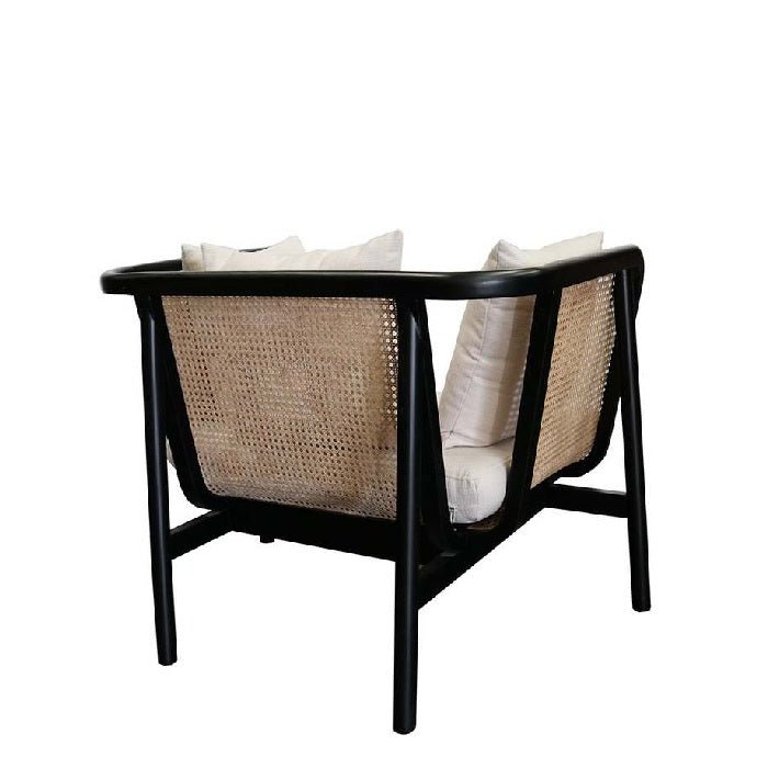 Torana Armchair - Black - Paulas Home & Living