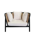Torana Armchair - Black - Paulas Home & Living