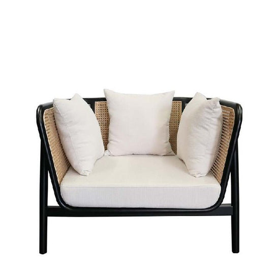Torana Armchair - Black - Paulas Home & Living
