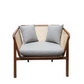 Torana Armchair - Vintage Brown - Paulas Home & Living