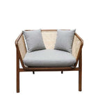 Torana Armchair - Vintage Brown - Paulas Home & Living