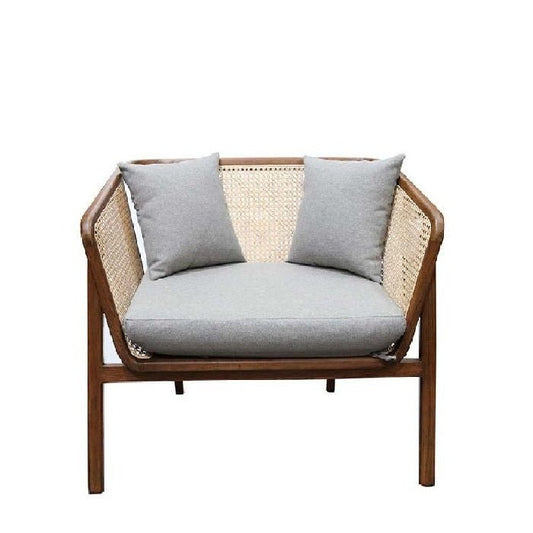 Torana Armchair - Vintage Brown - Paulas Home & Living
