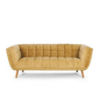 Towelie 3 Seater Dijon Yellow - Paulas Home & Living