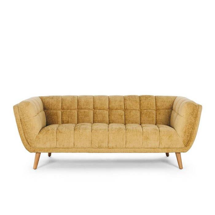 Towelie 3 Seater Dijon Yellow - Paulas Home & Living