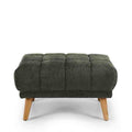 Towelie 3 Seater & Footstool Fern Green - Paulas Home & Living