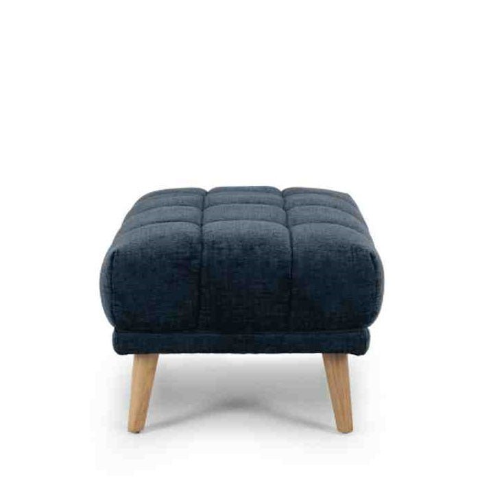 Towelie 3 Seater & Footstool Indigo Blue - Paulas Home & Living