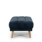 Towelie 3 Seater & Footstool Indigo Blue - Paulas Home & Living