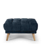 Towelie 3 Seater & Footstool Indigo Blue - Paulas Home & Living
