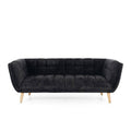 Towelie 3 Seater Panther Black - Paulas Home & Living