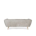 Towelie 3 Seater Pearl Grey - Paulas Home & Living