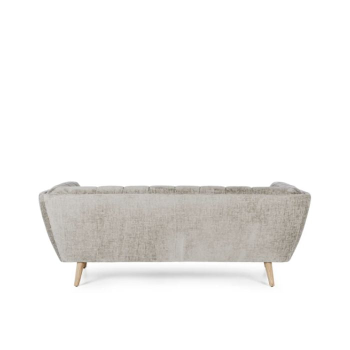 Towelie 3 Seater Pearl Grey - Paulas Home & Living