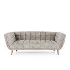 Towelie 3 Seater Pearl Grey - Paulas Home & Living