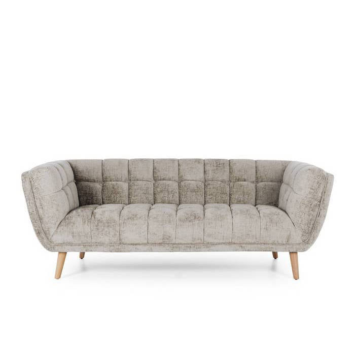 Towelie 3 Seater Pearl Grey - Paulas Home & Living
