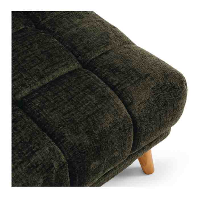 Towelie Footstool Fern Green - Paulas Home & Living