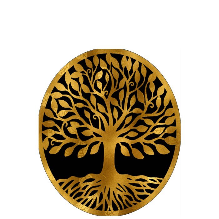 Tree Of Life Coaster Set - Glass - Paulas Home & Living
