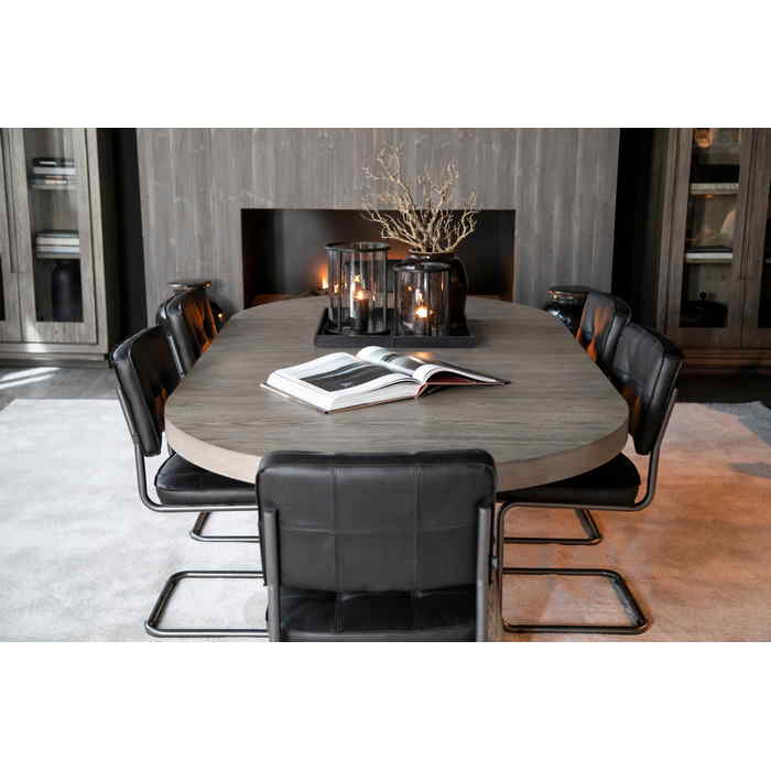 Trent Extension Dining Table - Antique Grey - Paulas Home & Living