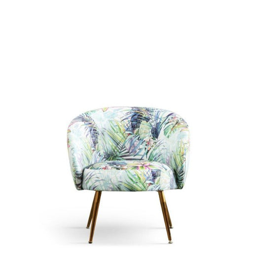 Tribeca Chair - Fern Velvet - Paulas Home & Living