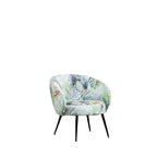 Tribeca Chair - Fern Velvet - Paulas Home & Living