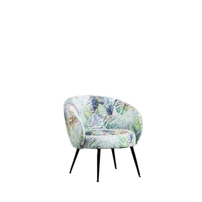 Tribeca Chair - Fern Velvet - Paulas Home & Living