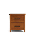 Trinity 2 Drawer Bedside 523w - Paulas Home & Living