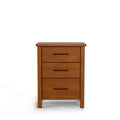 Trinity 3 Drawer Bedside 523w - Paulas Home & Living