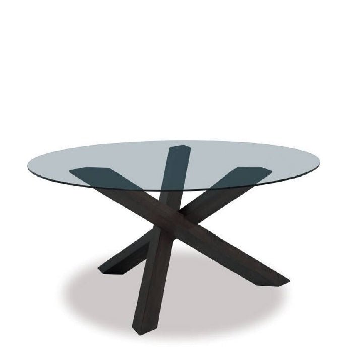 Tripod Dining Table - Oak Base - 1500dia - Paulas Home & Living