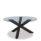 Tripod Dining Table - Oak Base - 1500dia - Paulas Home & Living