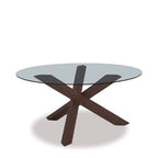 Tripod Dining Table - Oak Base - 1500dia - Paulas Home & Living