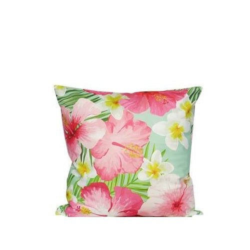 Tropical Hibiscus Cushion - Paulas Home & Living