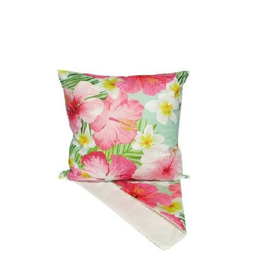 Tropical Hibiscus Cushion - Paulas Home & Living